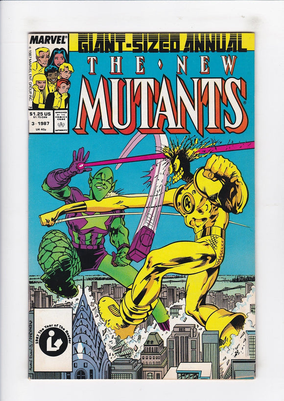 New Mutants  Vol. 1  Annual  # 3