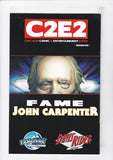 Fame: John Carpenter (One Shot)  Kirkham C2E2 Exclusive Virgin Variant