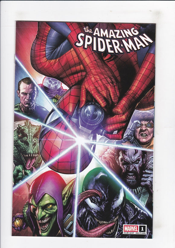 Amazing Spider-Man  Vol. 7  # 1  Suayan C2E2 Exclusive Variant