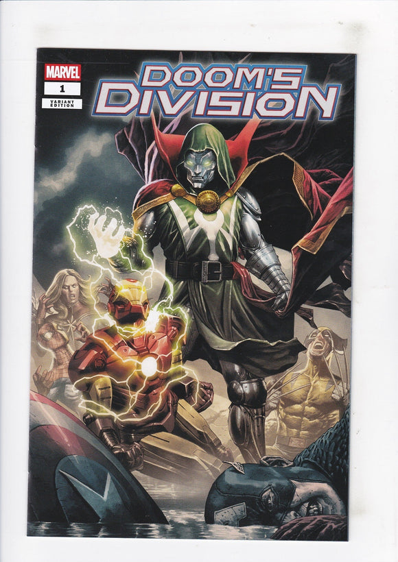 Doom's Division  # 1  Suayan C2E2 Exclusive Variant