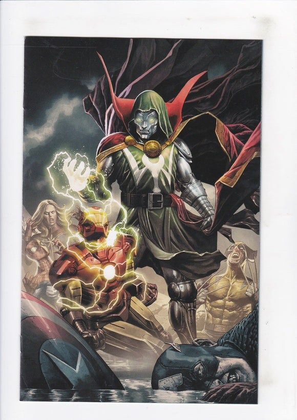 Doom's Division  # 1  Suayan C2E2 Exclusive Virgin Variant