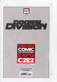 Doom's Division  # 1  Suayan C2E2 Exclusive Virgin Variant