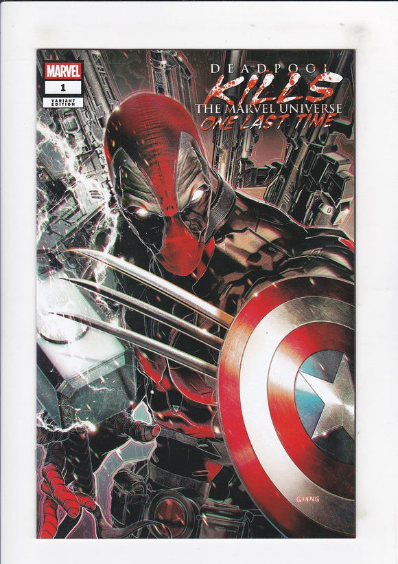 Deadpool Kills the Marvel Universe: One Last Time  # 1 Giang C2E2 Exclusive Variant
