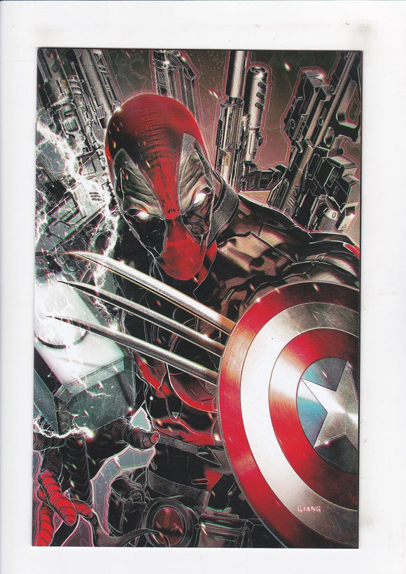 Deadpool Kills the Marvel Universe: One Last Time  # 1 Giang C2E2 Exclusive Virgin Variant