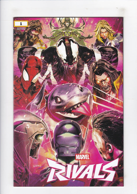 Marvel Rivials  # 1  Giang C2E2 Exclusive Variant