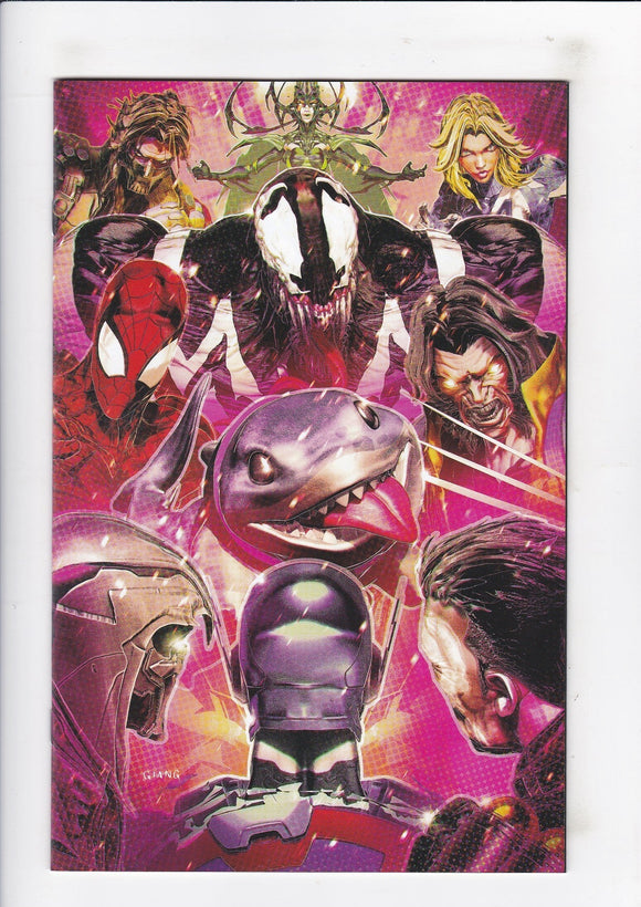 Marvel Rivials  # 1  Giang C2E2 Exclusive Virgin Variant