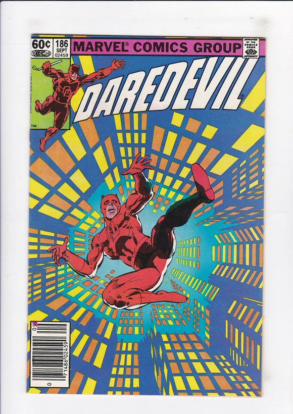 Daredevil Vol. 1  # 186