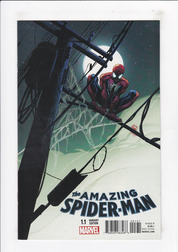 Amazing Spider-Man Vol. 4  # 1.1  1:25 Incentive Variant