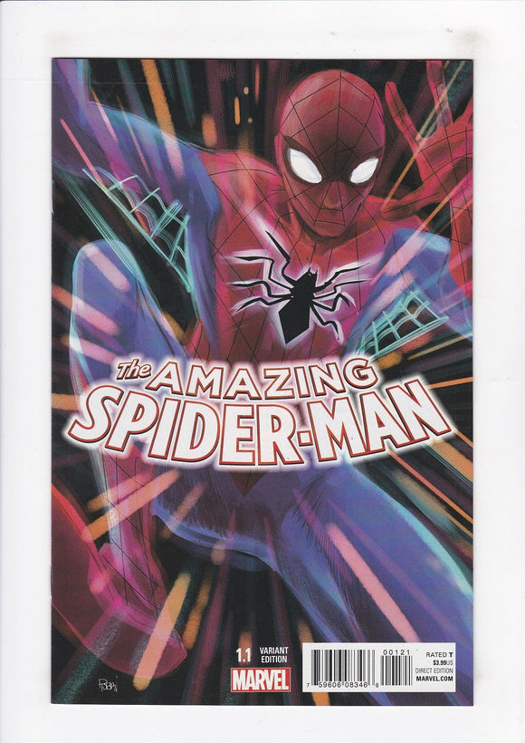 Amazing Spider-Man Vol. 4  # 1.1  1:25 Incentive Variant