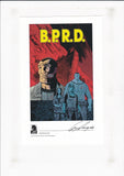 B.P.R.D. Art Print Signed by Guy Davis