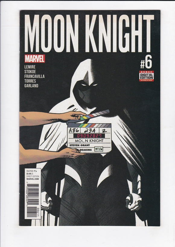 Moon Knight Vol. 8  # 7