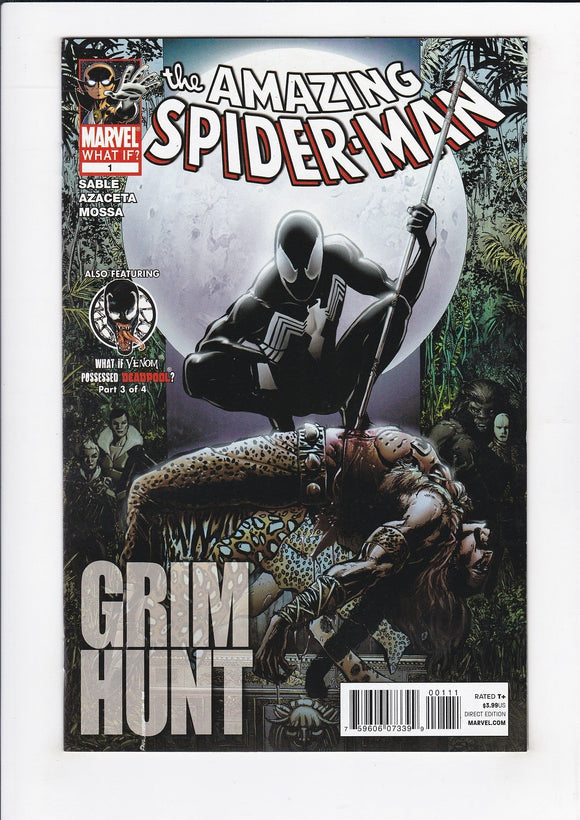 What If? Amazing Spider-Man: Grim Hunt (One Shot)
