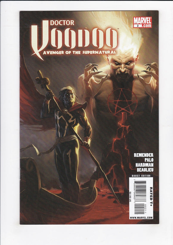 Doctor Voodoo: Avenger of the Supernatural  # 2