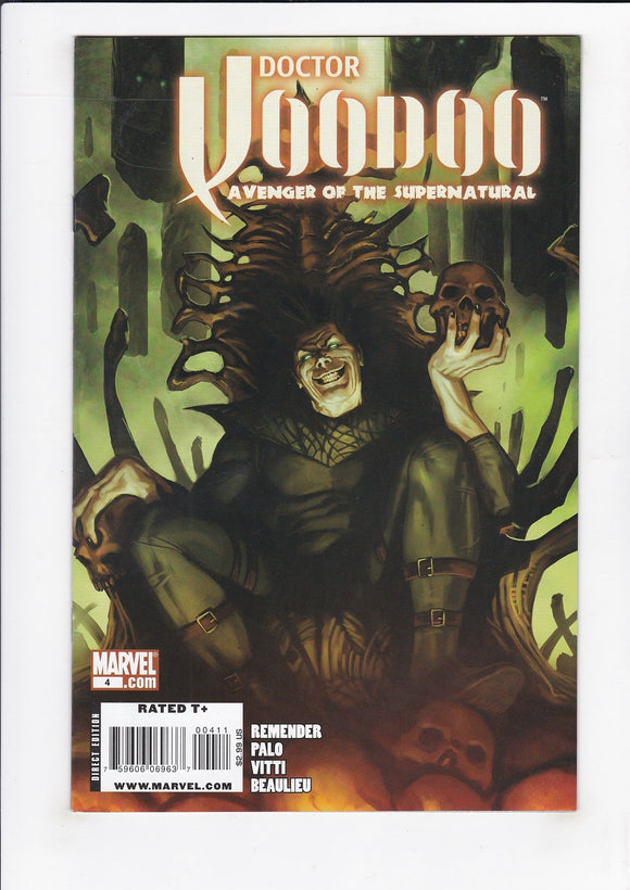 Doctor Voodoo: Avenger of the Supernatural  # 4