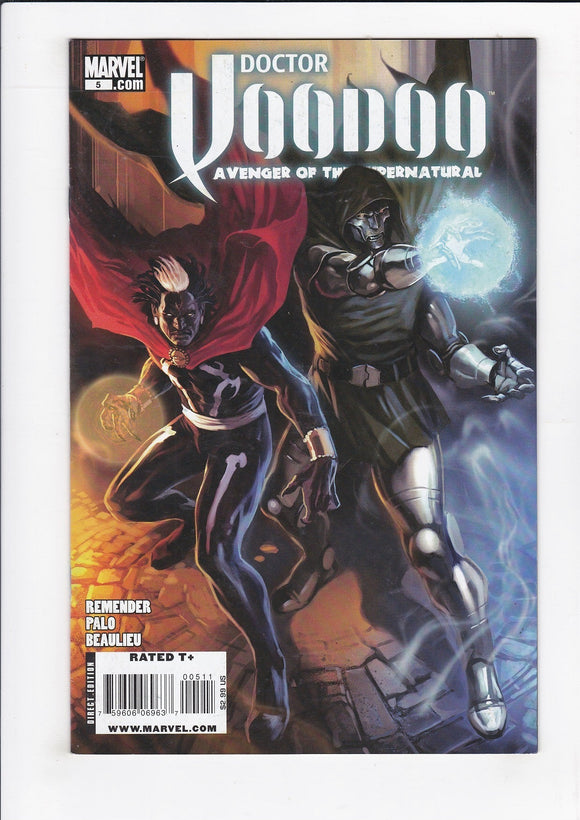 Doctor Voodoo: Avenger of the Supernatural  # 5