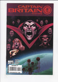 Captain Britain and the MI13  # 12