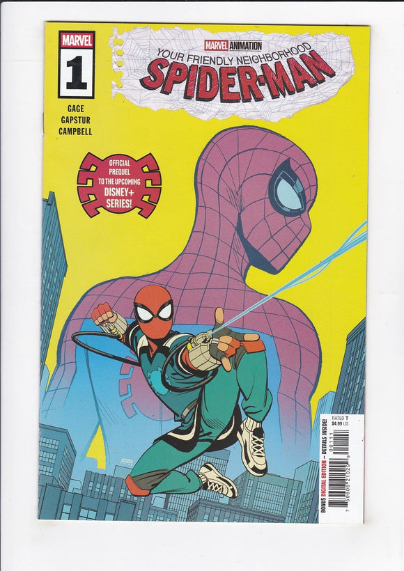 Your Friendly Neighborhood Spider-Man  # 1