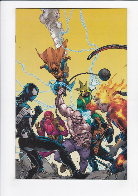 Marvel Super Heroes Secret Wars: Battleworld  # 2  1:100 Incentive Variant