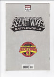 Marvel Super Heroes Secret Wars: Battleworld  # 2  1:100 Incentive Variant