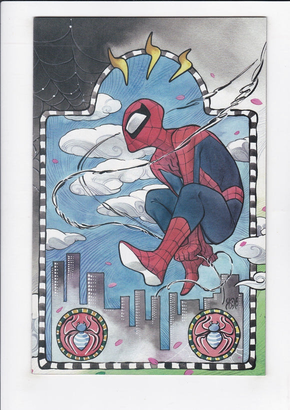 Spider-Man Vol. 4  # 11  Momoko 1:100 Incentive Variant