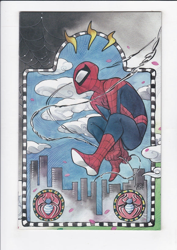 Spider-Man Vol. 4  # 11  Momoko 1:100 Incentive Variant
