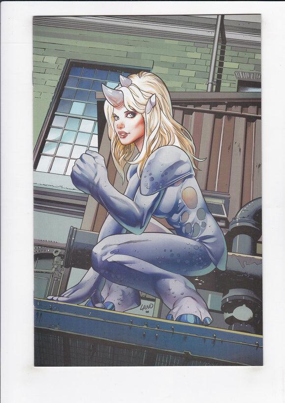Spider-Gwen: Shadow Clones  # 4  Land  1:100 Incentive Variant