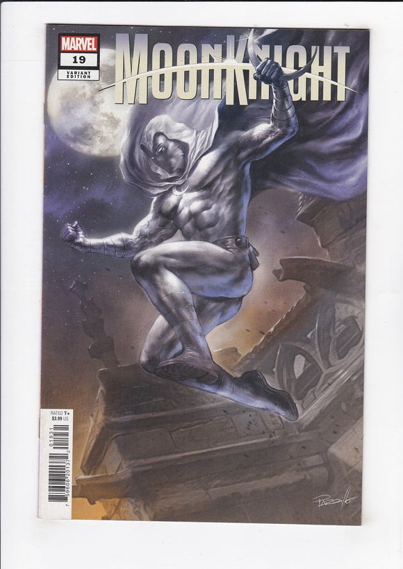 Moon Knight Vol. 9  # 19  Parillo  1:50 Incentive Variant