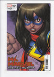 Ms. Marvel: The New Mutant  # 1  Adams  1:50 Incentive Variant