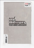 Ms. Marvel: The New Mutant  # 4  Noto  1:100 Incentive Variant
