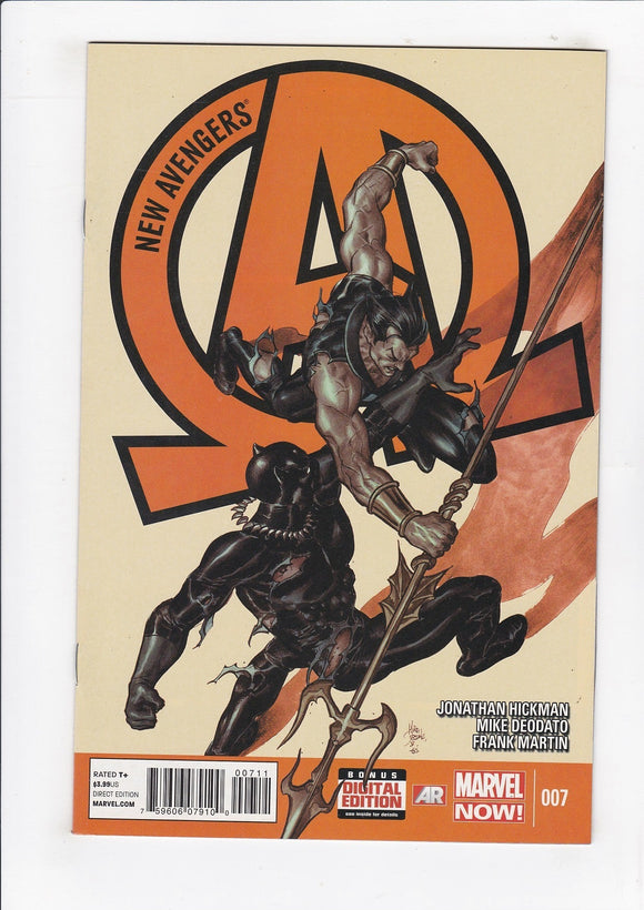 New Avengers Vol. 3  # 7