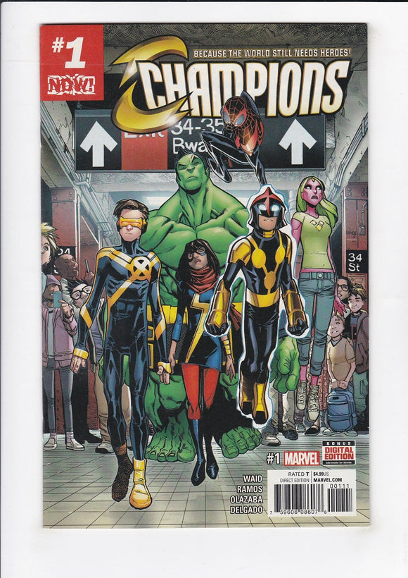 Champions Vol. 2  # 1