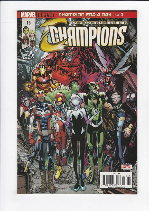 Champions Vol. 2  # 16