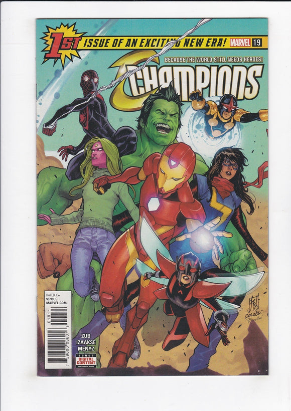 Champions Vol. 2  # 19