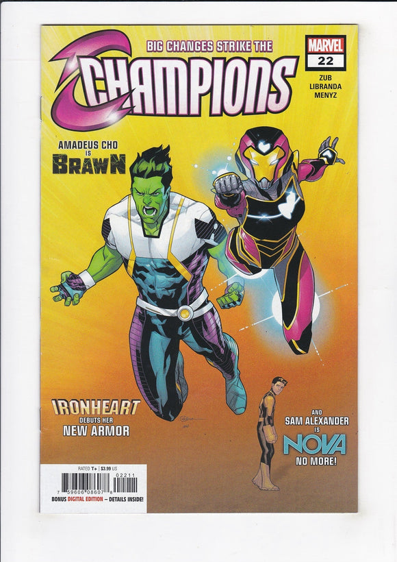 Champions Vol. 2  # 22