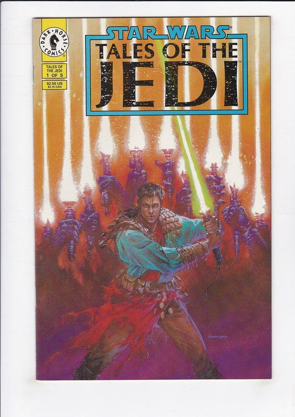 Star Wars: Tales of the Jedi  # 1