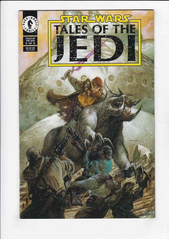 Star Wars: Tales of the Jedi  # 2