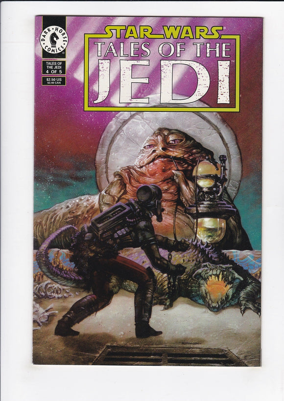 Star Wars: Tales of the Jedi  # 4