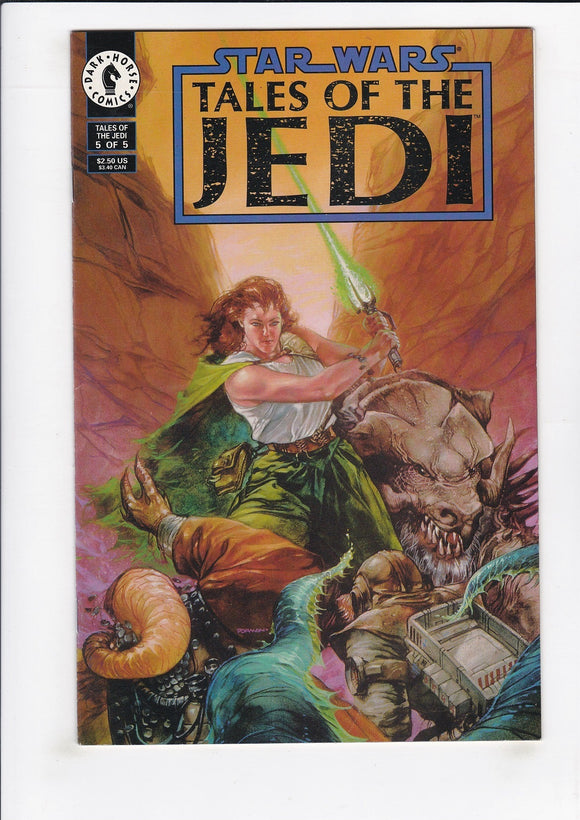 Star Wars: Tales of the Jedi  # 5