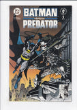 Batman versus Predator  # 1