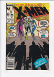Uncanny X-Men Vol. 1  # 244  Newsstand