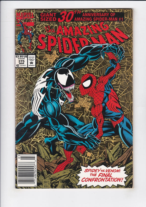 Amazing Spider-Man Vol. 1  # 375  Newsstand