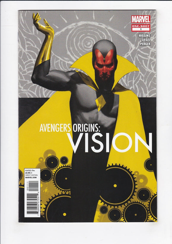 Avengers Origins: Vision (One Shot)