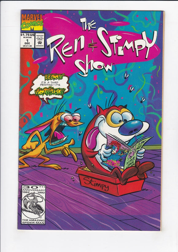 Ren & Stimpy Show  # 1  3rd Print Variant
