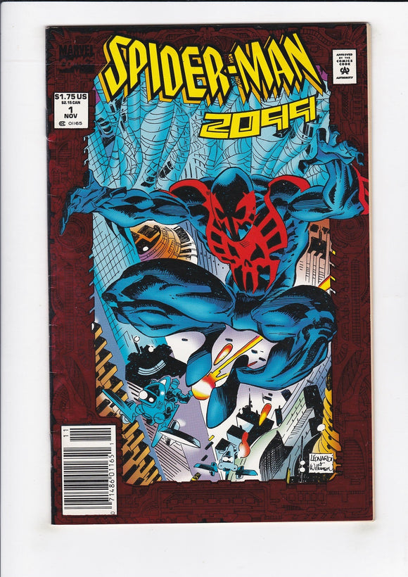 Spider-Man 2099 Vol. 1  # 1  Newsstand