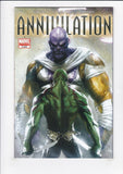 Annihilation  # 4  (Death of Thanos)