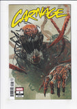Carnage Vol. 4  # 6  Barends 1:25 Incentive Variant