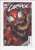 Carnage Vol. 4  # 3  Brown 1:25 Incentive Variant