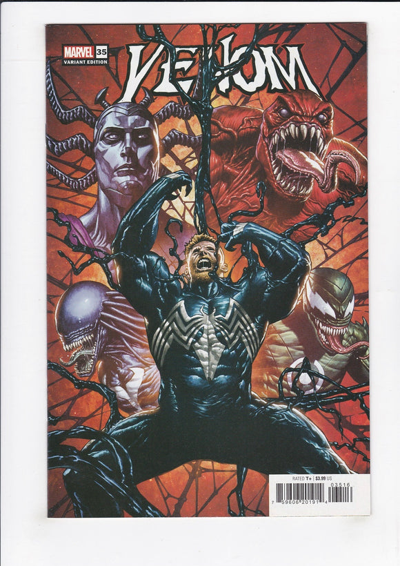 Venom Vol. 5  # 35  Suayan 1:25 Incentive Variant