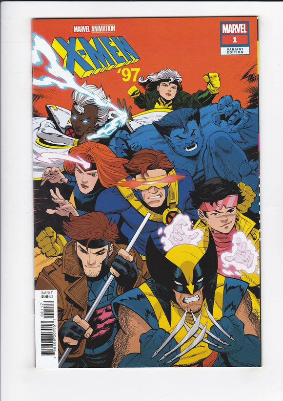 X-Men '97  # 1  Young 1:25 Incentive Variant
