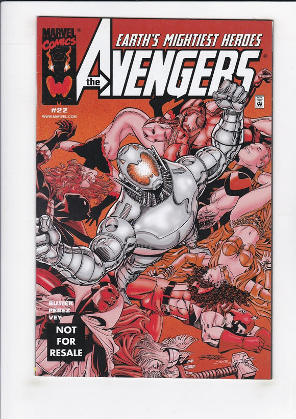 Avengers Vol. 3  # 22  Marvel Legends Variant